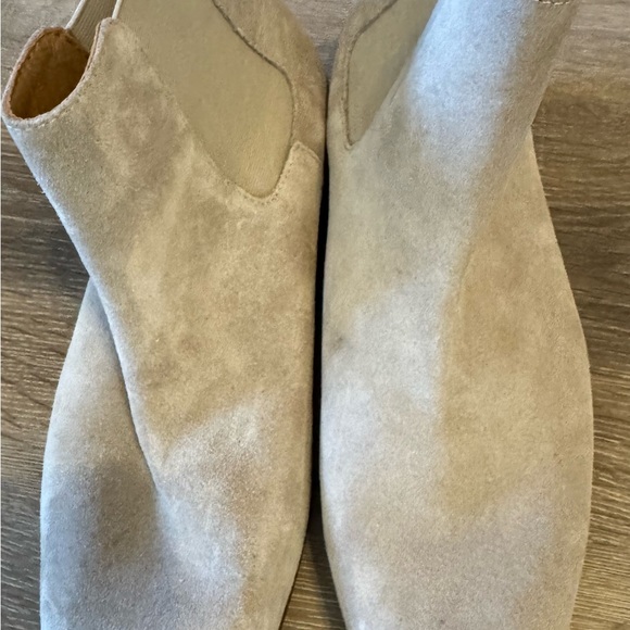 Thursday Boot Company Light Tan Suede Boots main image 6